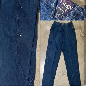 Vintage Blaze jeans,1980s denim
Western wear, 80s denim 1980s dark denim jeans